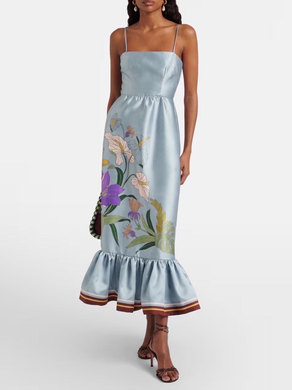 NWT Alemais Alfie Midi Dress Size US 4